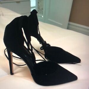 Chic Black Women's Heels
